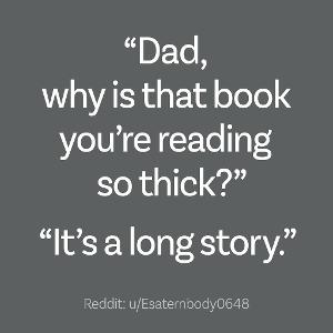 What is your favorite "dad joke"?