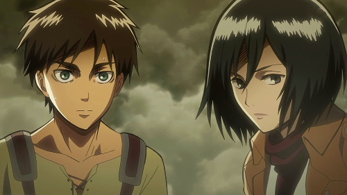 Another esay question, how is he related to Mikasa?