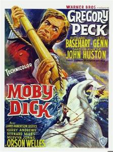 What is the setting of 'Moby Dick'?
