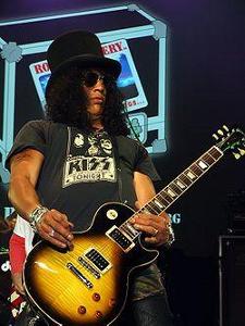 if you could see slash in concert would you!