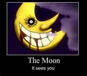 Where is this smilely moon from? Can you guess?