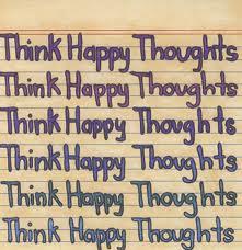 do you think happy thoughts