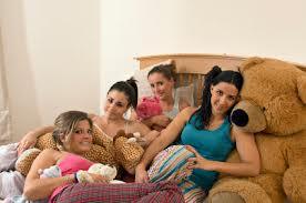 do you always do sleepovers?