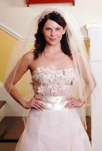 Who was lorelai engaged to and who did she marry?