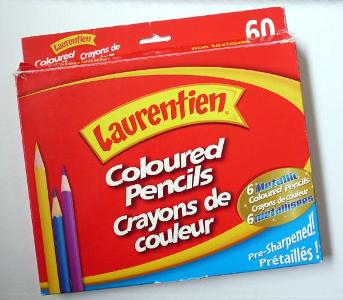 What's my favorite colored pencils and markers brand?
