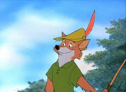 What color does Robin Hood wear?