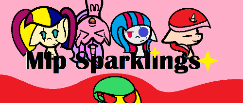 What is the Mlp Sparklings All About?? (It's in the pic)