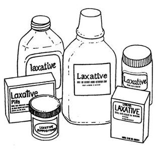 Do you take laxatives on a daily/weekly/ basis?