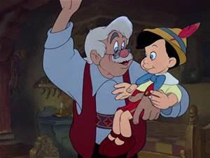 What was the name of the wood-carver who created Pinocchio in the movie?