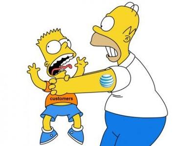 What does Homer do to Bart?
