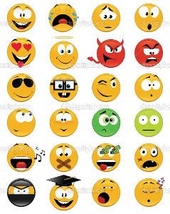 What emotion would YOU say you are most of the time?