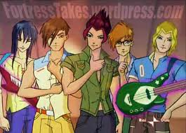 Who are the boys who come to help the Winx Club?