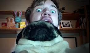 what is pewdiepie's dog's name?