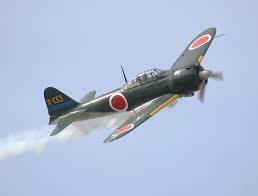 What was the main plane use by Japan during World War II