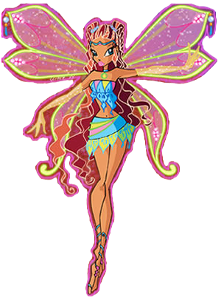 "Alexis can you use your fairy dust on the guys. I think Eggman might've did something to them," Sapphire said. I nodded and turned into a fairy type thing that looked just like my human form.