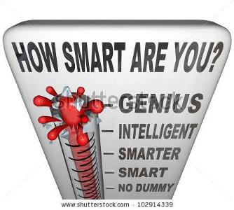 Do you think you are smart?