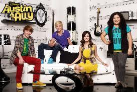 Where does Ally work in Austin and Ally?