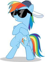 what is rainbow dash known for?