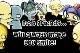 WHO IS MEH BEST FRIEND ON QFEAST AND REAL LIFE  (NO OFFENSE TO MY OTHER AWESOME FRIENDS IN REAL LIFE AND QFEAST) (first letter capitalized)(no spaces)