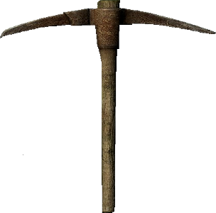 what is the best pickaxe? (in the game)
