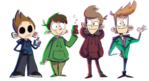 Who do you think you would be in Eddsworld?