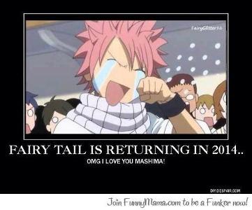 Me: Next up Lucy! Lucy: Hi well... Lucy *chuckles* Me: Hi... *faints* Lucy:uh... i guess my question is how do you revive her?! Me:*stupidly* I'm fine just ask the question Lucy: OK then i guess i will ask how did i meet Natsu? Natsu:Uh why is Lucy#2 on the the ground? Lucy: Lucy#2?! Natsu:RUN HAPPY RUN!! Happy:I CAN FLY YOU RUN!! Lucy:*sigh* *helps me up*
