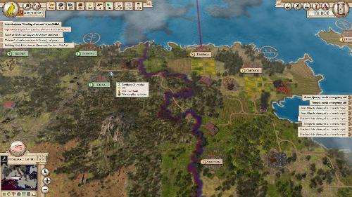 Which strategy game franchise allows players to control historical civilizations and build empires?