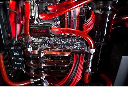 Which type of computer case requires specialized cooling systems such as liquid cooling?
