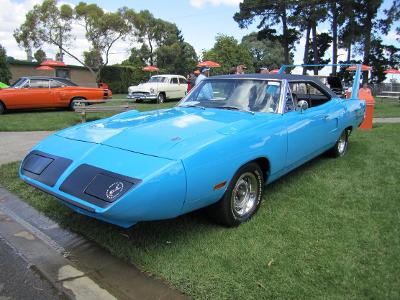 The Plymouth Superbird was designed for which racing series?