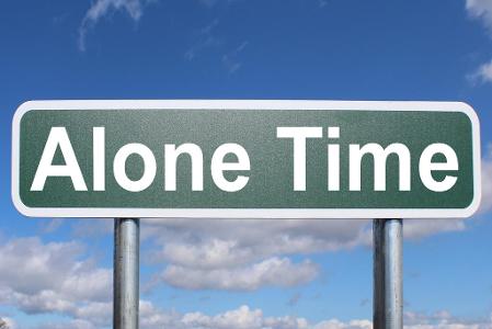 How important is alone time for you?