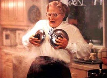 In Mrs. Doubtfire, what's the first name of Daniel Hillard's fake personality, Mrs. Doubtfire?
