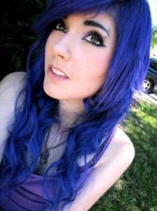 Do you have colored hair (not me in picture)