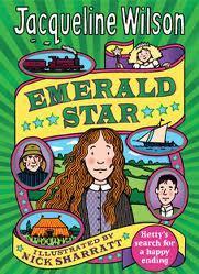 In the final book of Hetty Feather (Emerald Star) where does Hetty end up in the end?