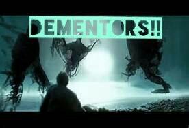 You come across a dementor down your street. What do you do?