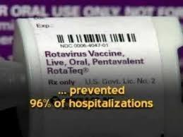 When is the Rotavirus (RV)  immunization administered?
