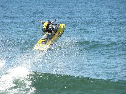 What is the primary purpose of a jet ski?