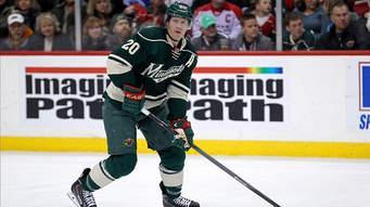 Who was the best player on the Minnesota Wild