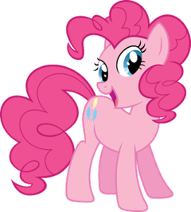 What does Pinkie love to do?