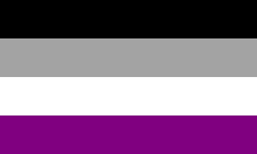 What does 'asexual' mean?
