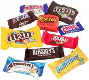 If you were a candy bar, which one do you think you'd be?