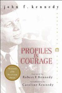 What was the subject of Kennedy's Pulitzer Prize-winning book, "Profiles in Courage"?
