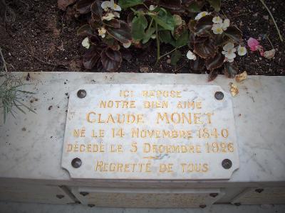 Where was Claude Monet born?