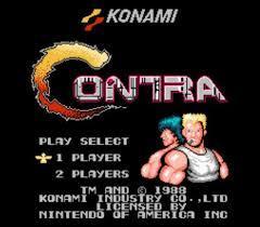 What did the Konami Code do in Contra?
