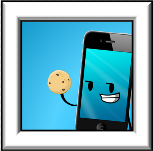 Lastly, finish this sentence. MePhone4 said this line: "There are no more cookies cuz,