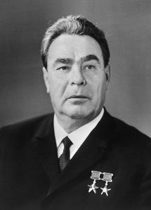 Who was the leader of the Soviet Union during the time of the Cold War?