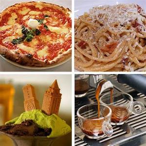 Which cuisine originated in Italy?