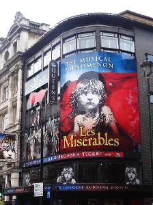 Which musical is based on the Victor Hugo novel?