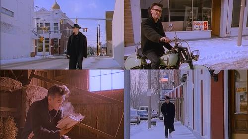 In the melancholic music video of Suedehead, Morrissey pays a tribute to one of his greatest idols, movie star James Dean. In which town the Suedehead music video was shot?