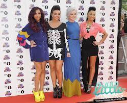 Name little mix going from left to right
