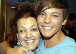 What is Louis' mom's name?